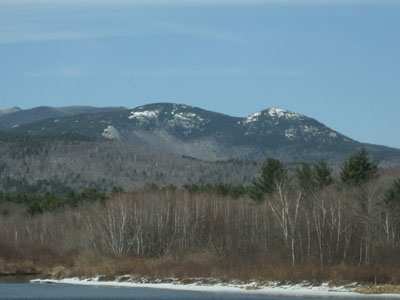 Dickey and Welch Mountains