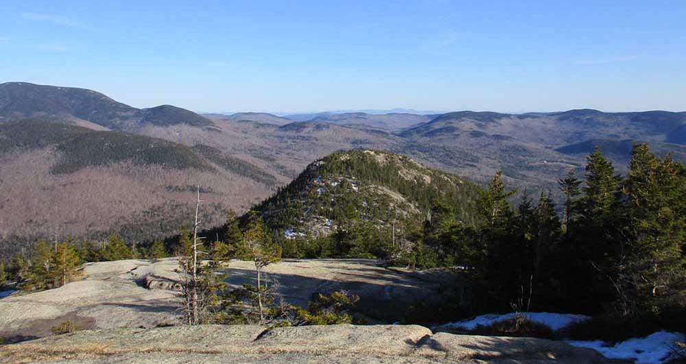 Dickey and Welch Mountains