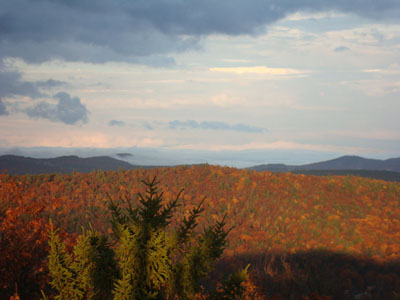 Week 43 of the year in New Hampshire